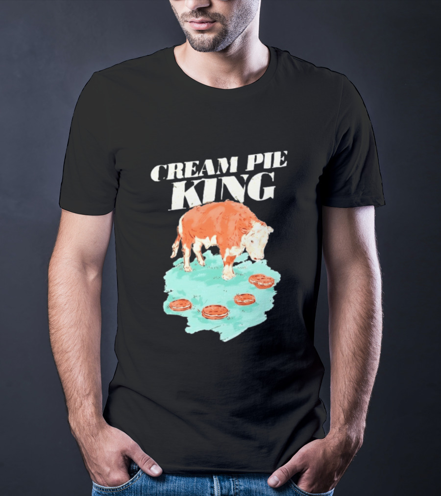 Cream Pie King Rufus The Bull T-Shirt