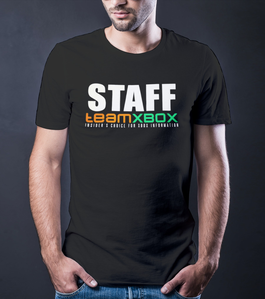 STAFF Insider's Choice TeamXbox Information T-Shirt