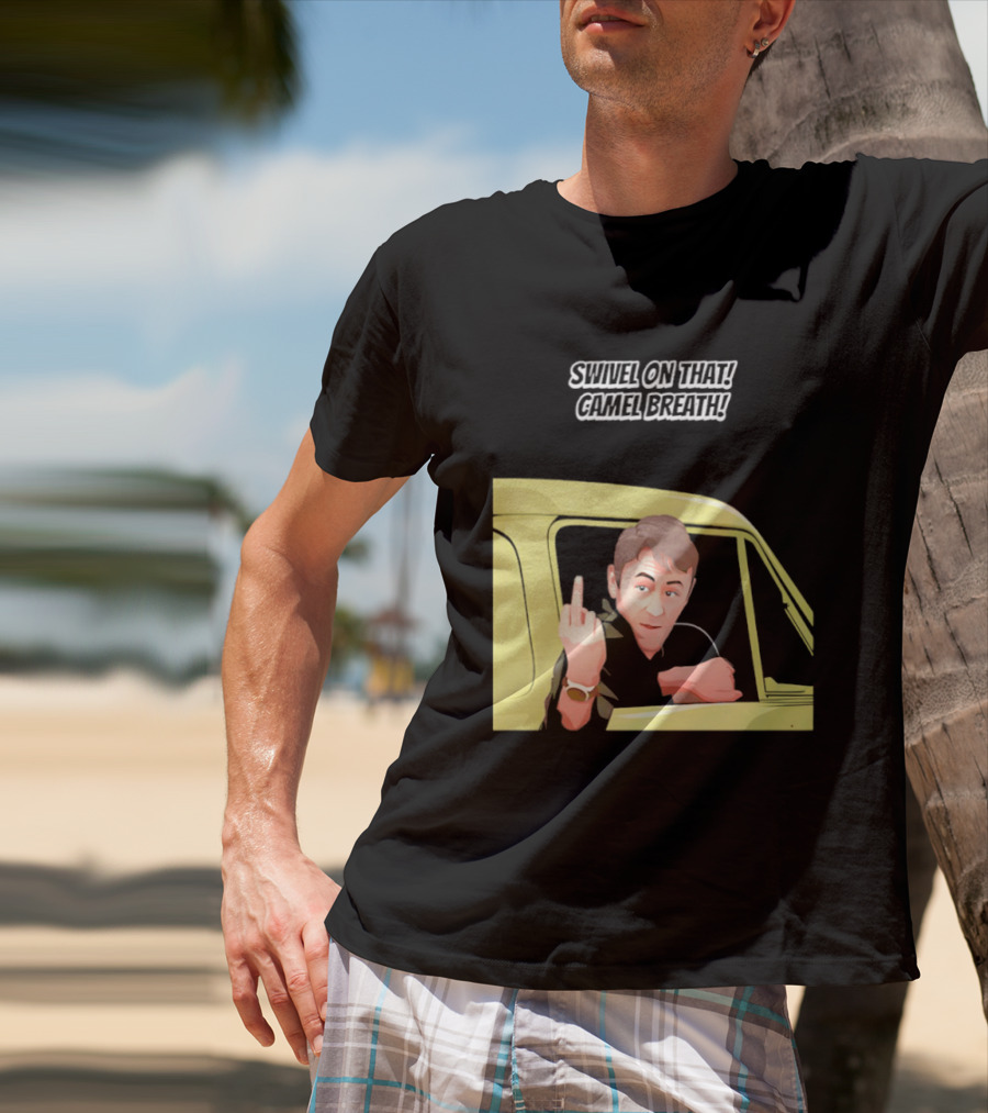 Swivel On That Camel Breath Iconic Gesture T-Shirt