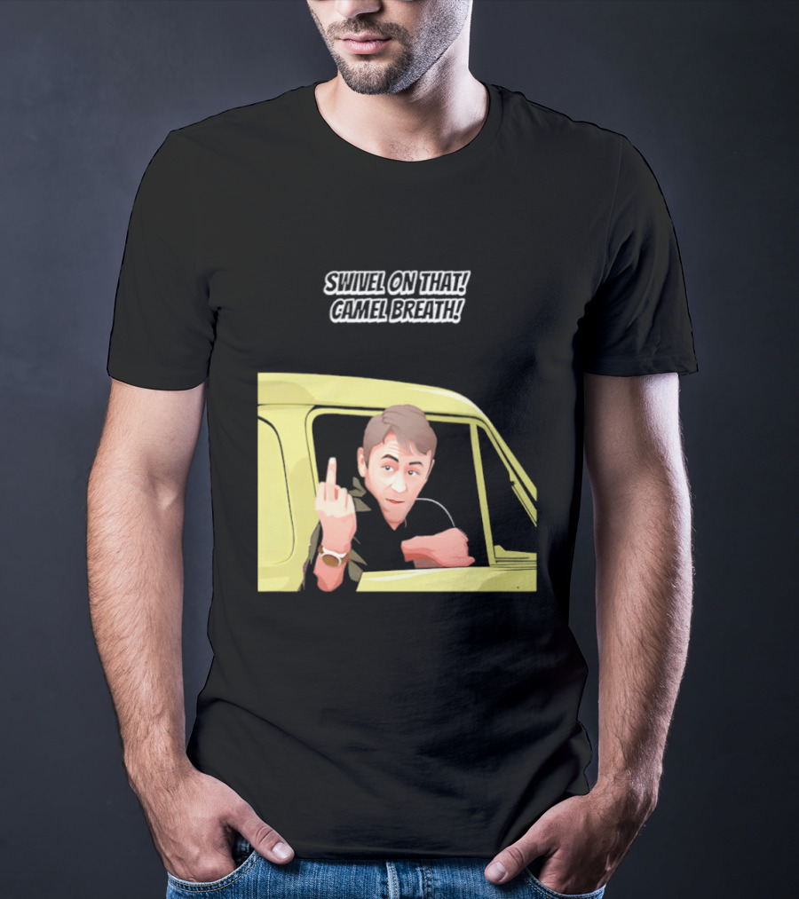 Swivel On That Camel Breath Iconic Gesture T-Shirt