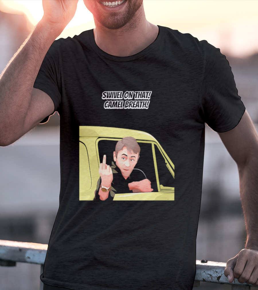 Swivel On That Camel Breath Iconic Gesture T-Shirt