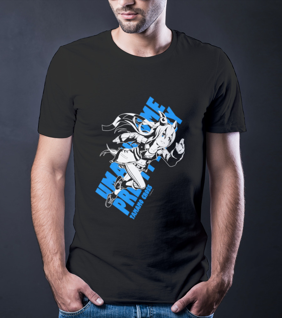 Tamamo Cross Umamusume Pretty Derby Character Racing T-Shirt