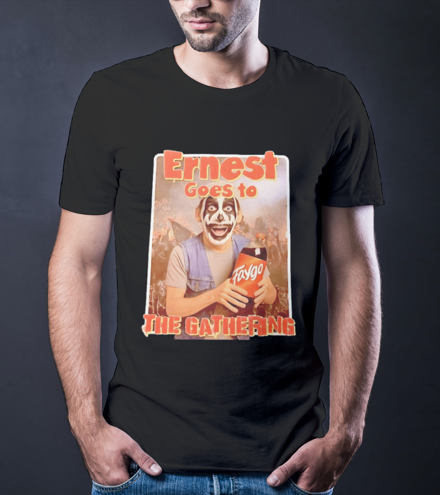 Ernest Goes To The Gathering Faygo Juggalos T-Shirt