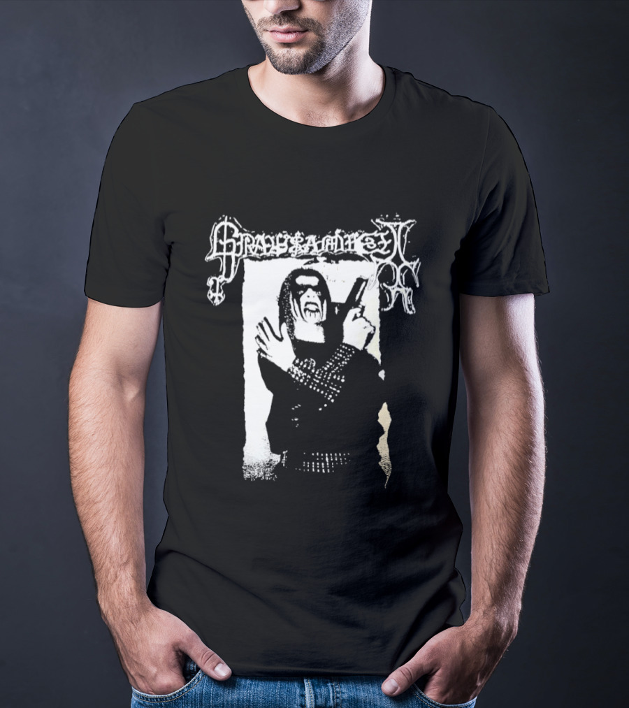 Grausamkeit Always Antisocial Mystical Gothic Metal T-Shirt