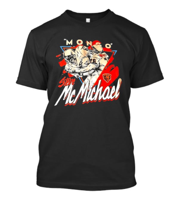 Mongo Steve McMichael Chicago Bears Football Legend T-Shirt