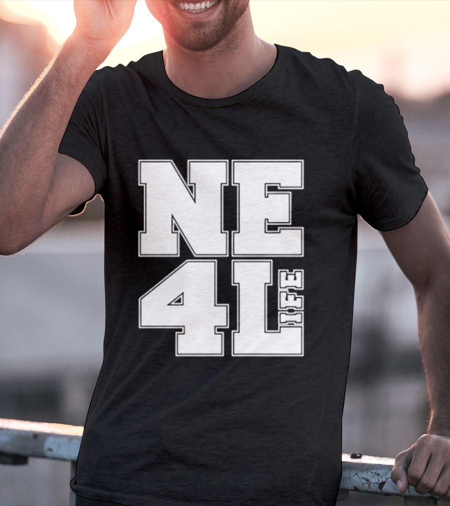 NE4Life Football Fan Culture Sports Loyalty T-Shirt