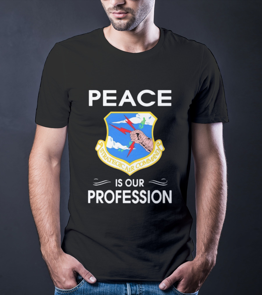 Peace Is Our Profession Strategic Air Command T-Shirt