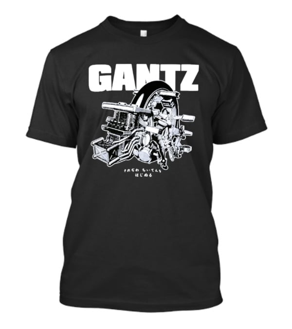 Gantz Uniqlo Shueisha Collab Mecha Manga T-Shirt