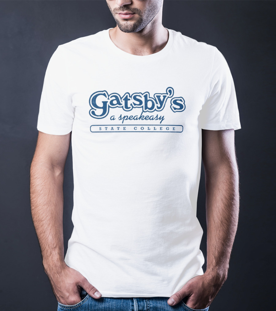 Gatsby's A Speakeasy State College T-Shirt