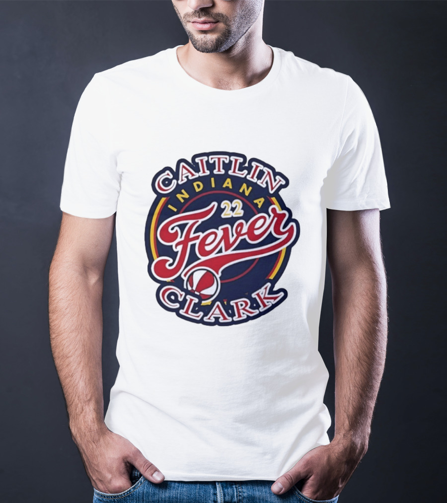 Caitlin Clark Indiana Fever 22 WNBA Fever T-Shirt