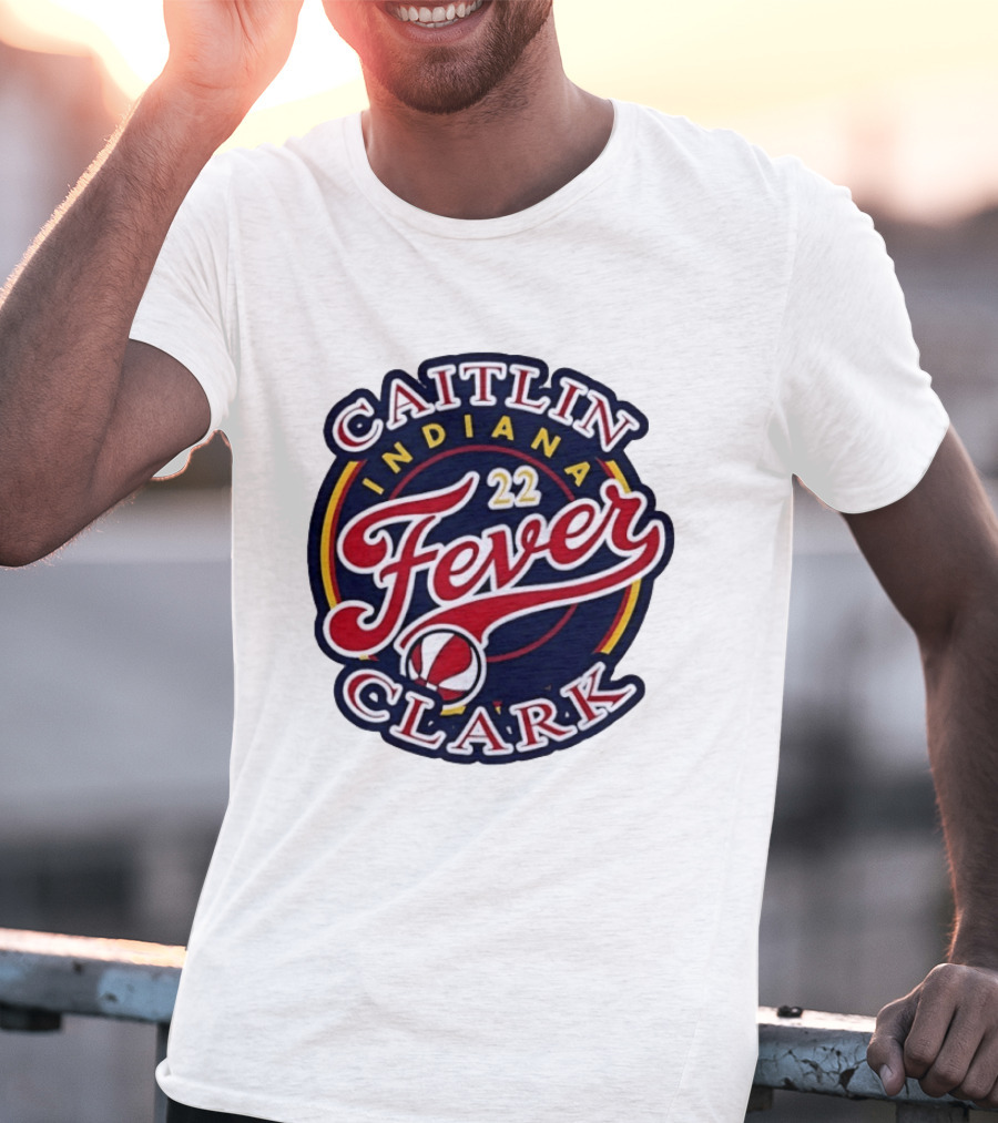 Caitlin Clark Indiana Fever 22 WNBA Fever T-Shirt