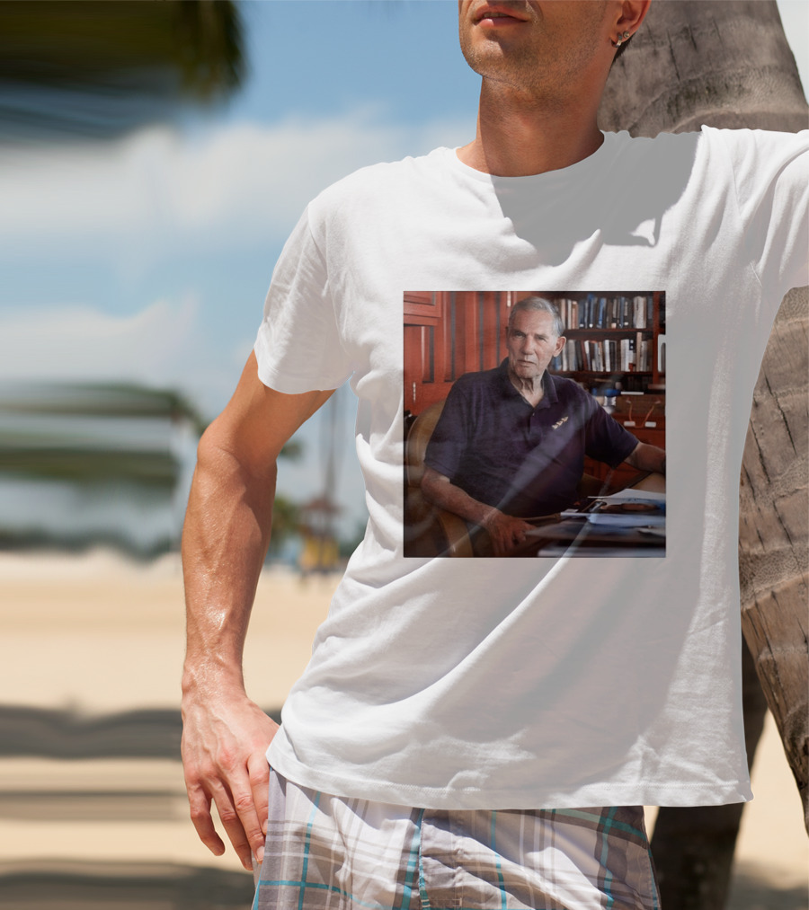 Robert AG Monks Photo T-Shirt