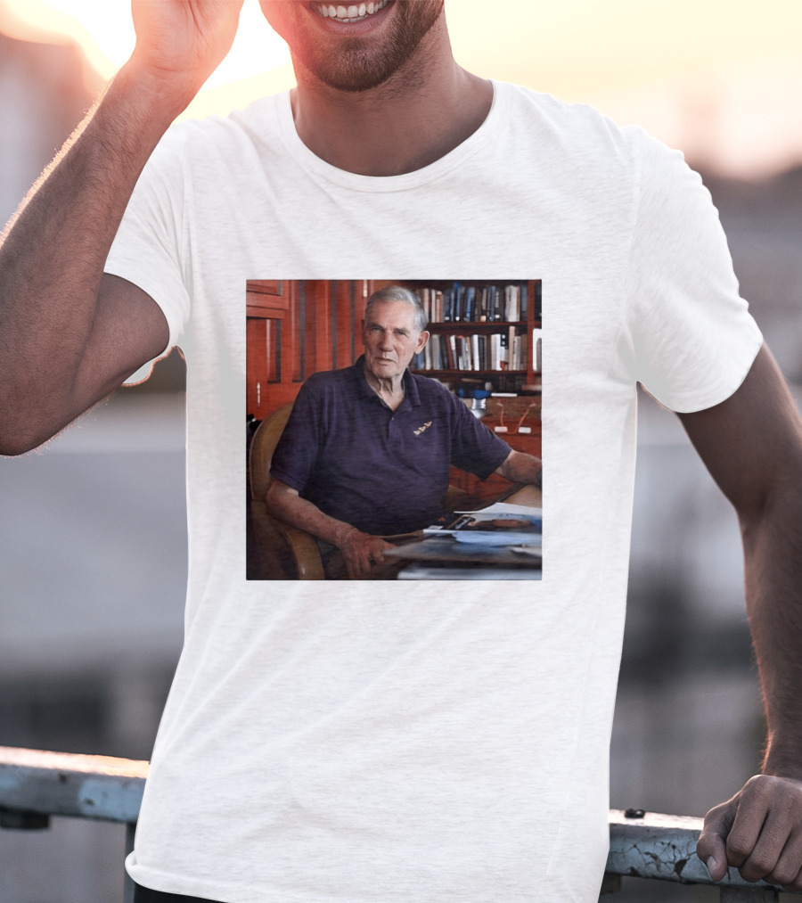 Robert AG Monks Photo T-Shirt