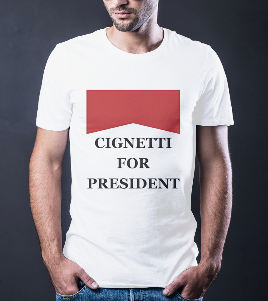 Cignetti For President Marlboro T-Shirt