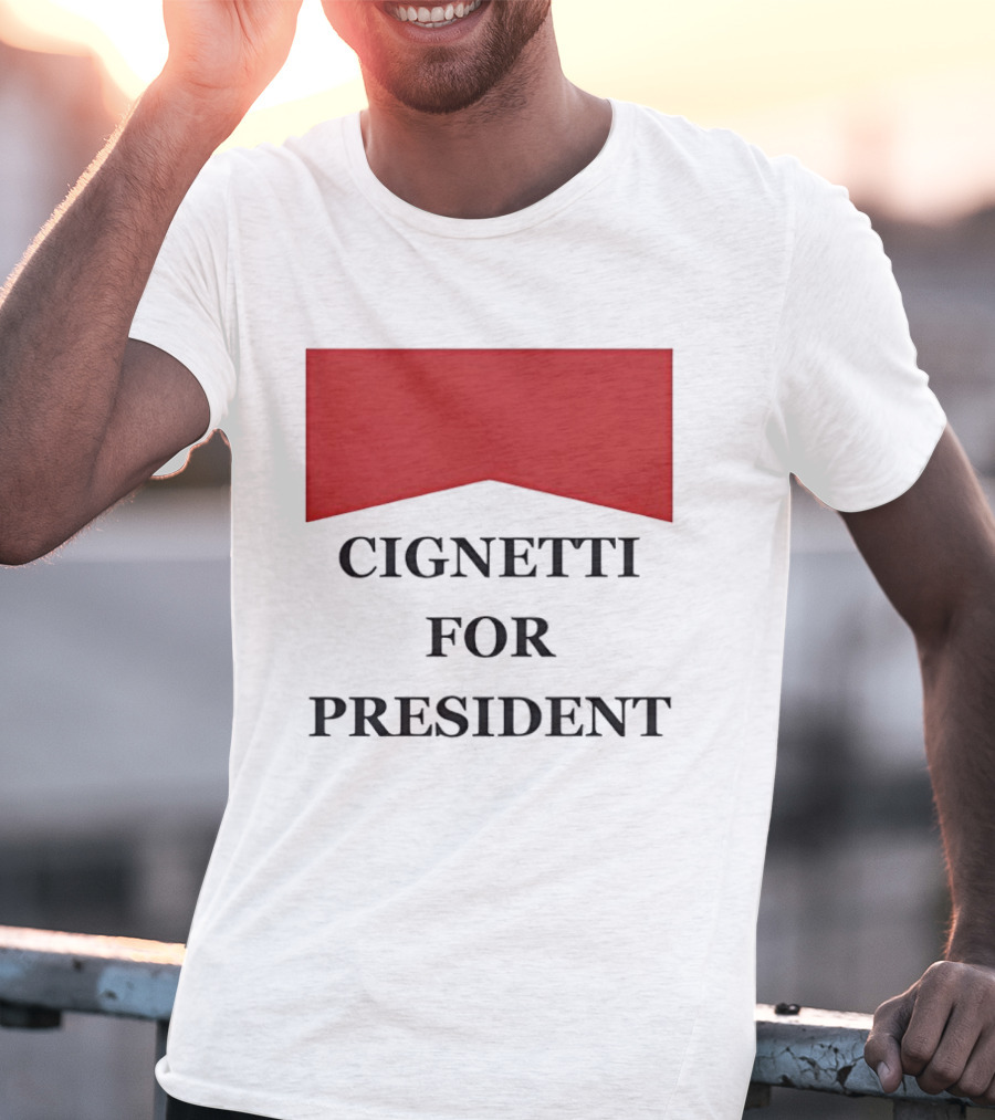 Cignetti For President Marlboro T-Shirt
