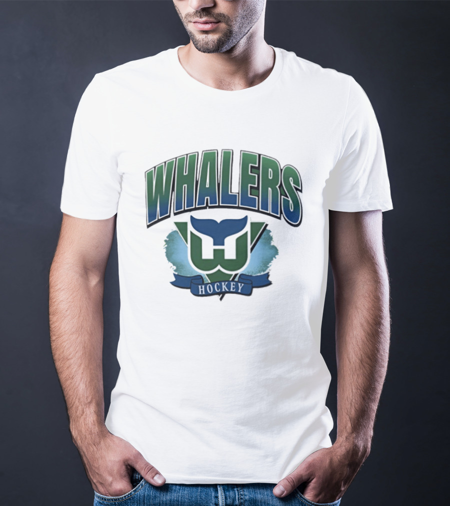 Hartford Whalers Hockey T-Shirt