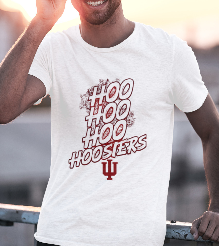 Indiana Hoosiers Hoo Hoo Hoo IU T-Shirt