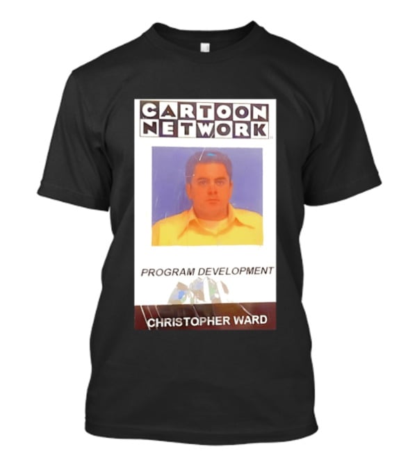 Cartoon Network Program Development Christopher Ward T-Shirt