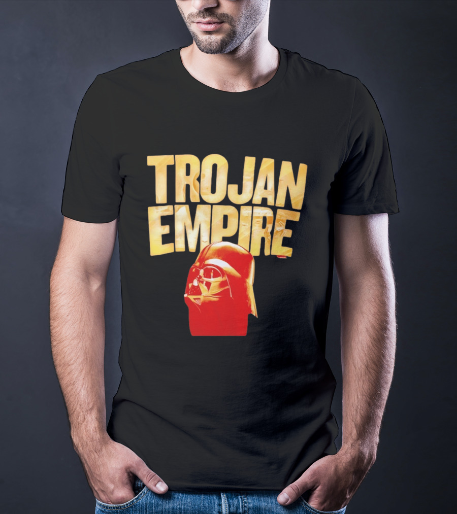 Trojan Empire Darth Vader Star Wars T-Shirt