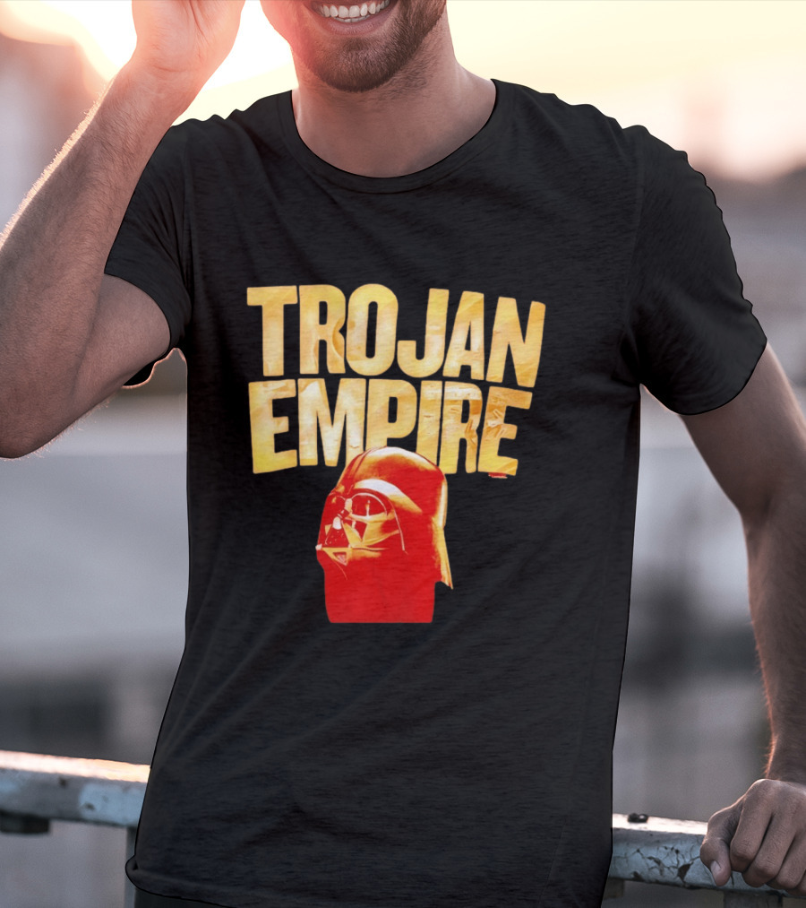 Trojan Empire Darth Vader Star Wars T-Shirt