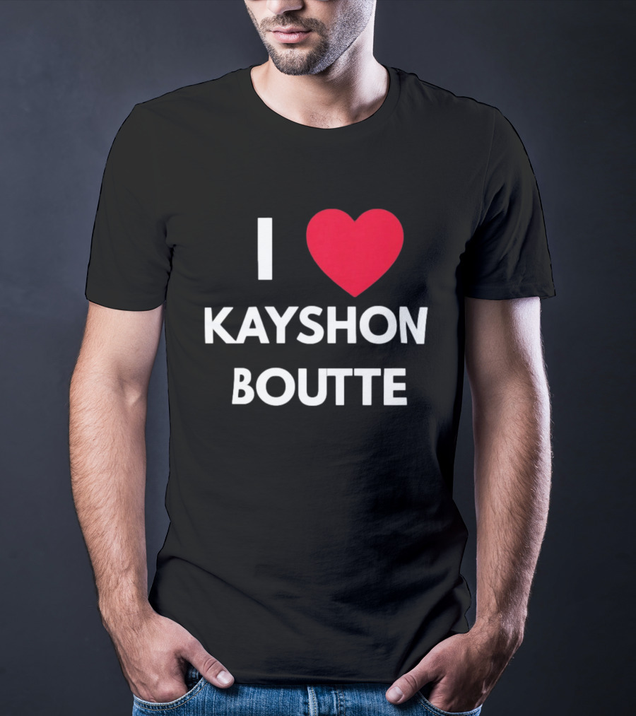 I Heart Kayshon Boutte T-Shirt