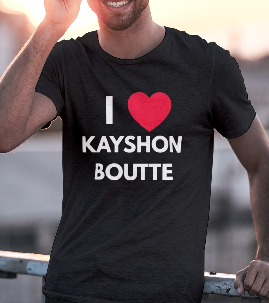 I Heart Kayshon Boutte T-Shirt