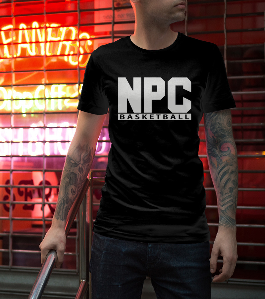 NPC Basketball National Performance Camp T-Shirt