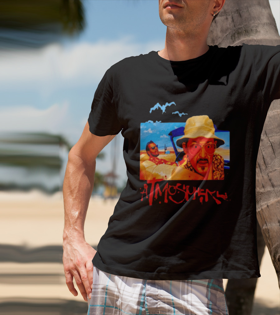Fear And Loathing In Las Vegas Atmosphere T-Shirt