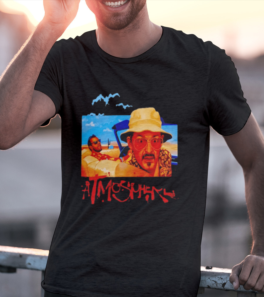 Fear And Loathing In Las Vegas Atmosphere T-Shirt