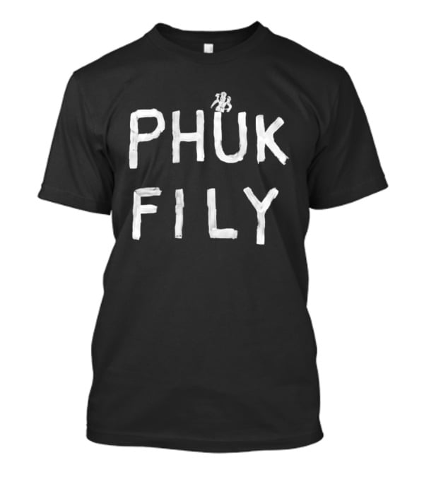 PHÜK FILY Novelty T-Shirt