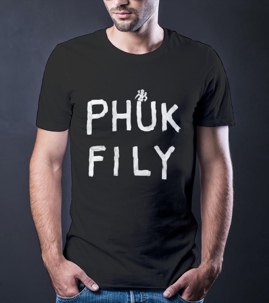 PHÜK FILY Novelty T-Shirt