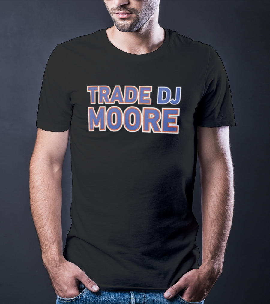 Trade DJ Moore Denver Broncos Football T-Shirt
