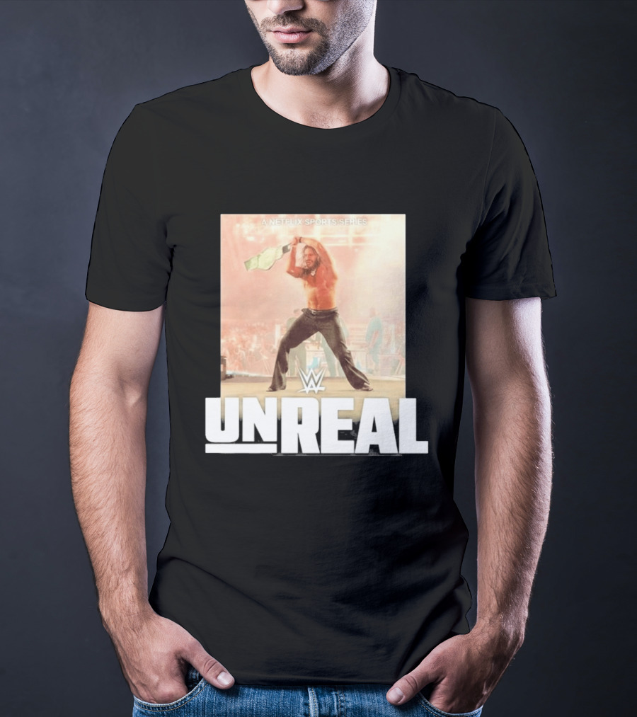 A Netflix Sports Series WWE Seth Rollins Unreal Championship Moment T-Shirt