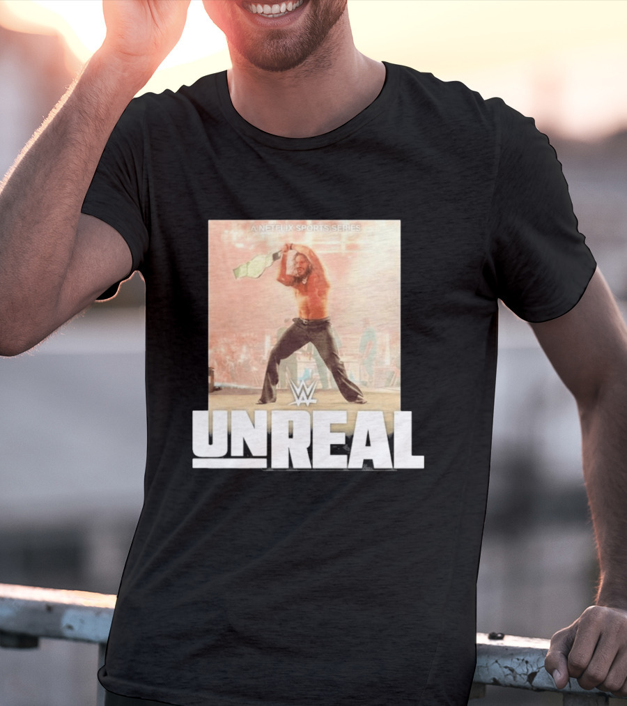 A Netflix Sports Series WWE Seth Rollins Unreal Championship Moment T-Shirt