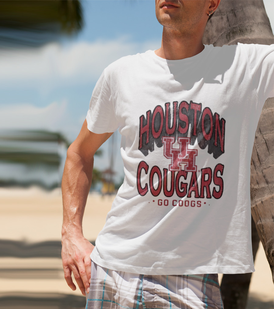 Houston Cougars UH Go Coogs T-Shirt