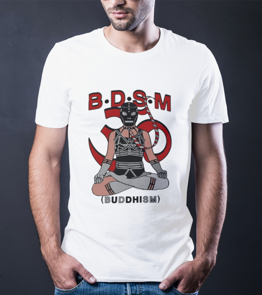 Bdsm Buddhism Om Symbol Fusion T-Shirt