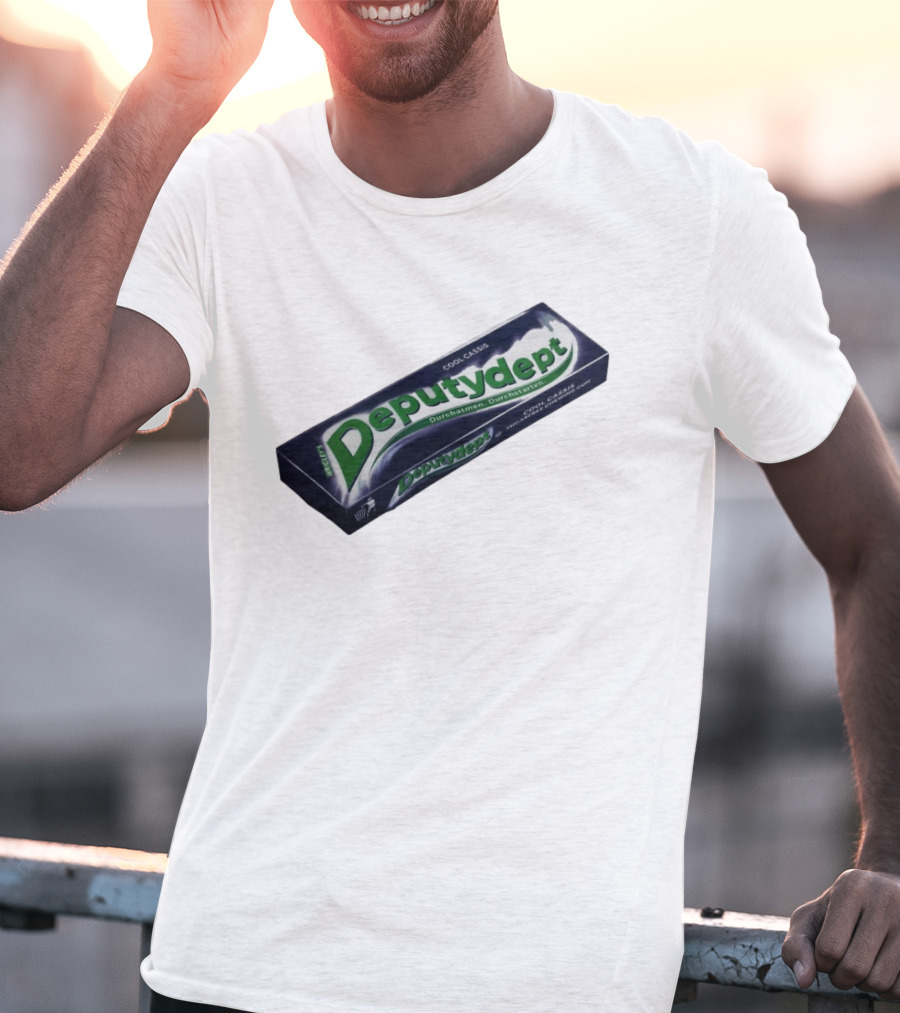 Deputydept Cool Cassis Durchatmen Durchstarten Variety T-Shirt