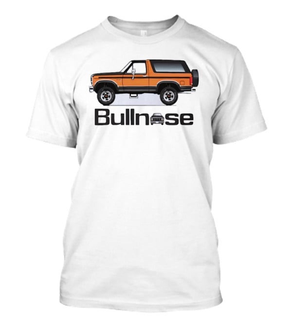 Ford Bronco Bullnose 1980 1986 Vintage Classic Truck T-Shirt