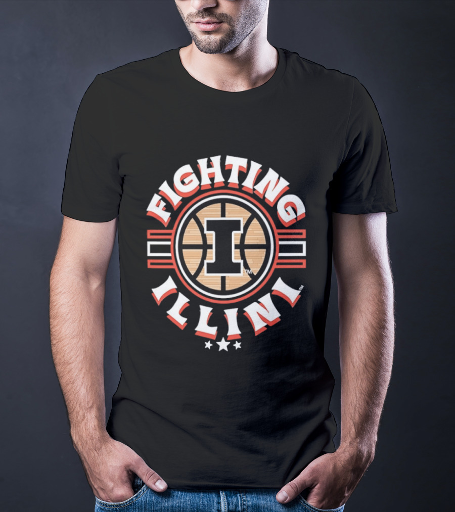 Fighting Illini Basketball I T-Shirt