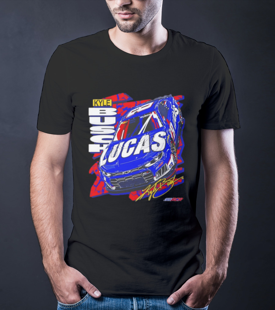 Kyle Busch Lucas Oil NASCAR Richard Childress Racing T-Shirt
