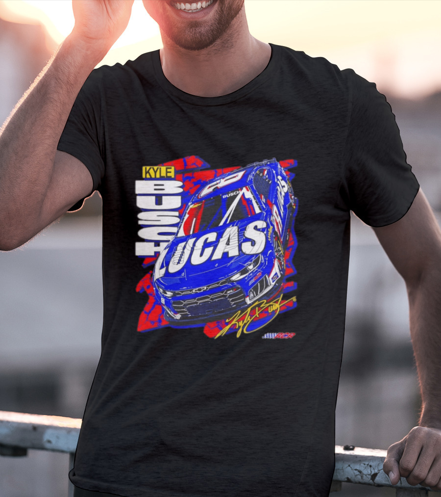 Kyle Busch Lucas Oil NASCAR Richard Childress Racing T-Shirt