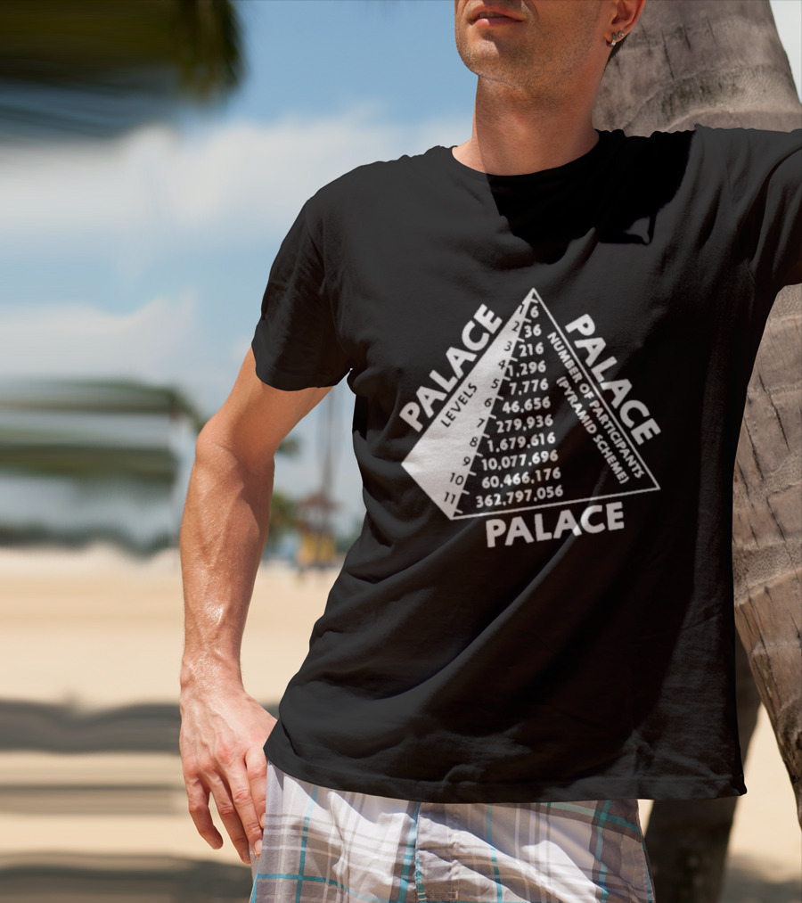 Louis Tomlinson New Tattoo Palace Pyramid Number Scheme T-Shirt