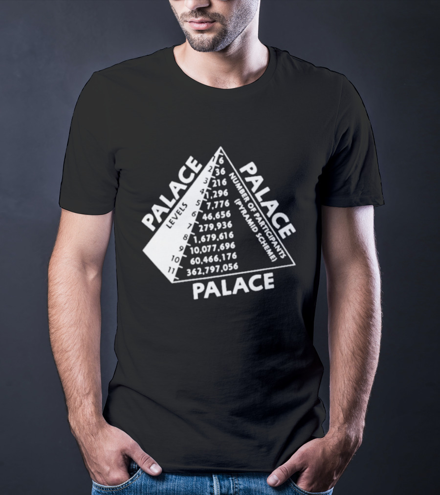 Louis Tomlinson New Tattoo Palace Pyramid Number Scheme T-Shirt