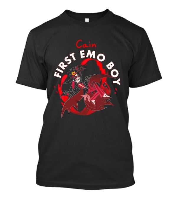 Cain First Emo Boy Hazbin Hotel T-Shirt