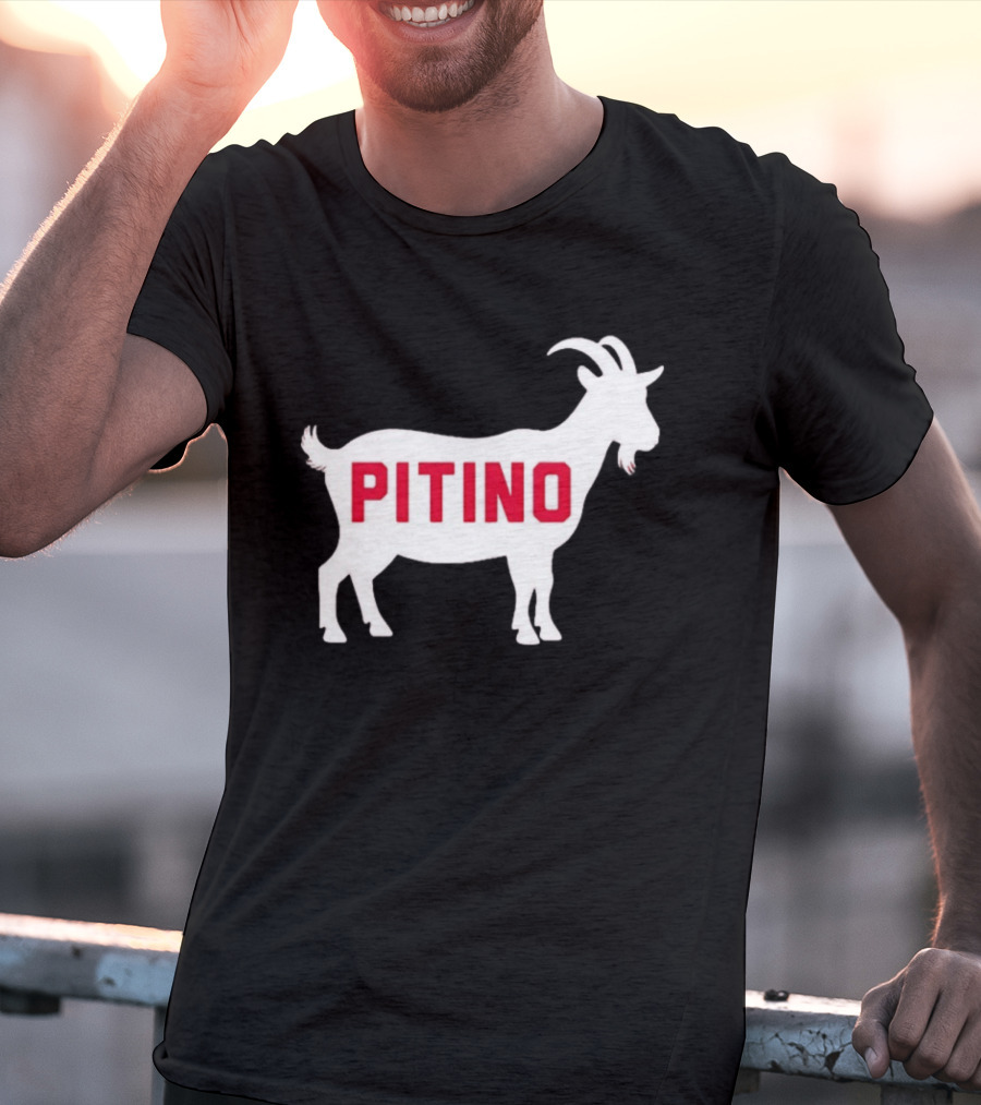 Pitino Goat Rick Pitino St John's Red Storm Basketball T-Shirt