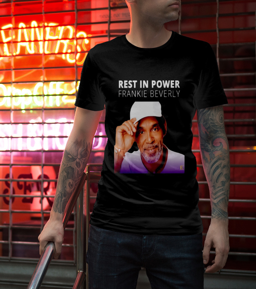 Frankie Beverly Rest In Power T-Shirt