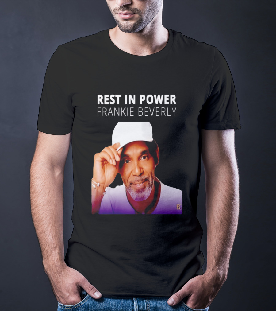 Frankie Beverly Rest In Power T-Shirt
