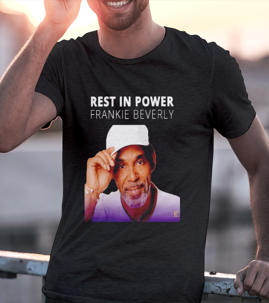 Frankie Beverly Rest In Power T-Shirt