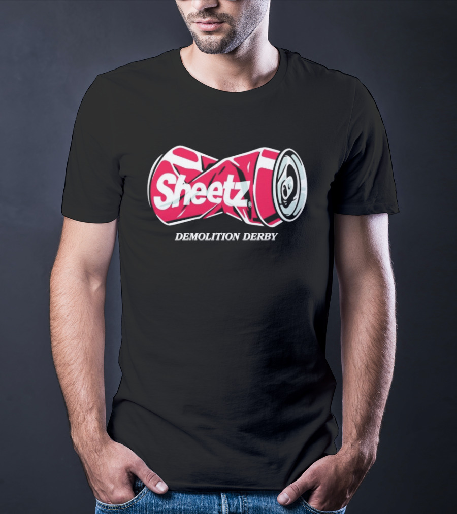 Sheetz Demolition Derby Crushed Can T-Shirt