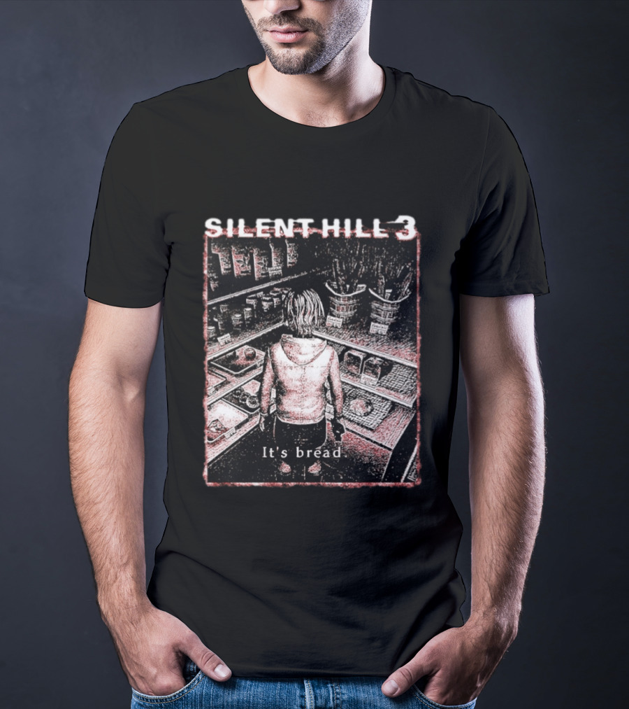 Silent Hill 3 It's Bread Heather Mason Grocery Scene T-Shirt